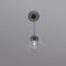 Ekena Millwork Baltimore PVC Medallion (Canopies up to 4 1/4"), 10"OD x 3 1/2"ID x 3/4"P, Metallic Silver Metallic CMP10BACSV - alternate 6